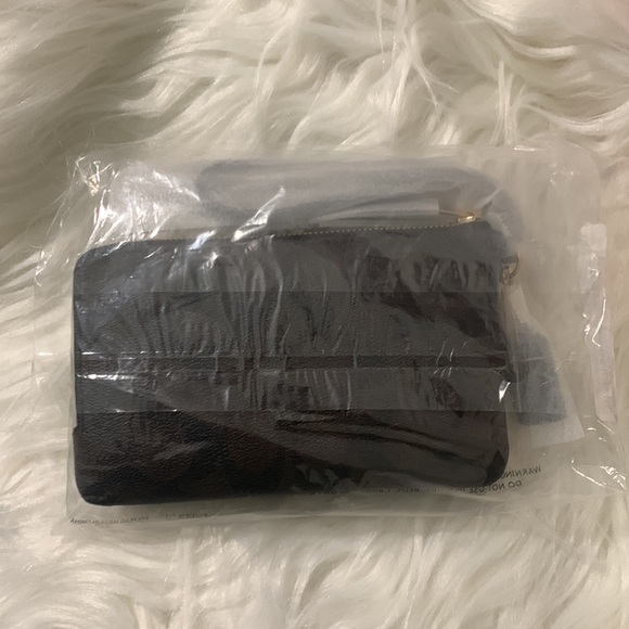 🆕Coach Double Zip Wallet In Signature Canvas - Picture 4 of 7